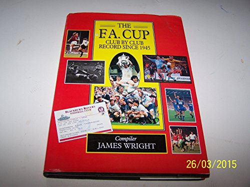 Stock image for F.A.Cup: Club by Club Records for sale by Reuseabook