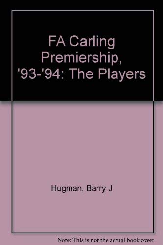 9781869833466: Premier League, the Players 1994