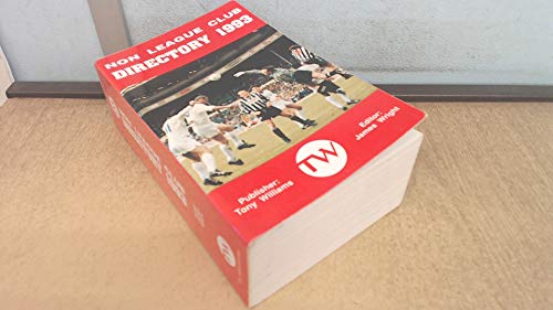 Beispielbild fr Non-league Football Club Directory 1993 zum Verkauf von WorldofBooks