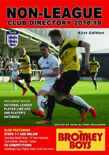 Beispielbild fr The Non-League Club Directory 2018-19 zum Verkauf von WorldofBooks