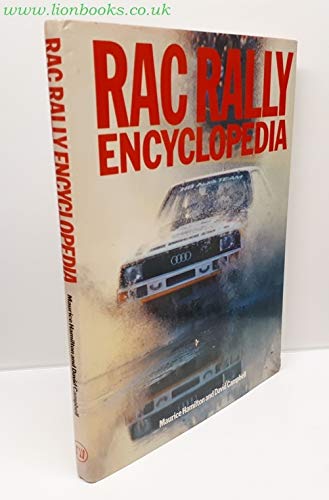 Stock image for RAC Rally Encyclopedia for sale by AwesomeBooks