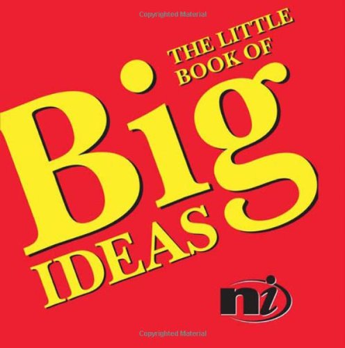 Beispielbild fr The Little Book of Big Ideas: Thoughts on the Important Things in Life (Little Books) zum Verkauf von Reuseabook