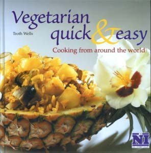 Beispielbild fr Vegetarian Quick & Easy: Cooking from Around the World zum Verkauf von HPB Inc.