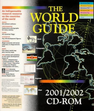 Beispielbild fr The World Guide 2001/2002: An Alternative Reference to the Countries of Our Planet zum Verkauf von Buchpark