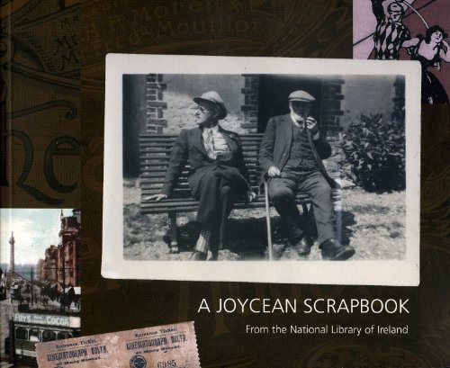 Stock image for A Joycean Scrapbook: From the National Library of Ireland for sale by WorldofBooks