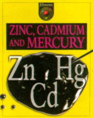 Imagen de archivo de Zinc, Cadmium and Mercury a la venta por Better World Books: West