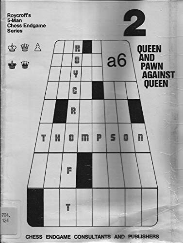 9781869874056: Queen and Pawn on a6 Against Queen