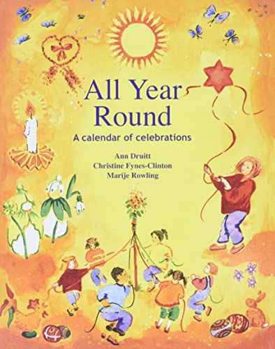 Beispielbild fr All Year Round: A Calendar of Celebrations (Festivals and the Seasons) zum Verkauf von WorldofBooks