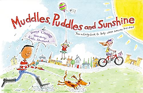 9781869890582: Muddles, Puddles, and Sunshine: Your Activity Book to Help When Someone Has Died (Early Years)