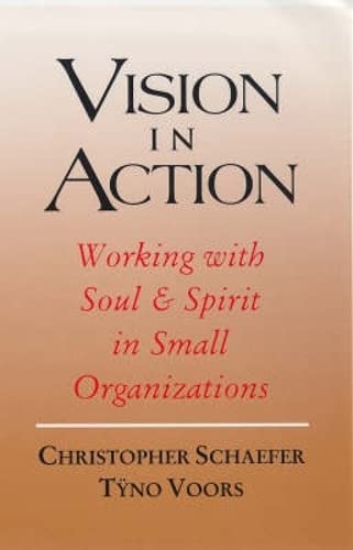 9781869890889: Vision in Action: Working with Soul and Spirit in Small Organisations (Social Ecology S.)