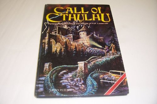 Beispielbild fr Call of Cthulhu: Fantasy Roleplaying in the Worlds of H.P. Lovecraft zum Verkauf von GoldBooks