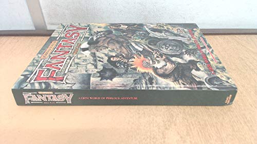 

Warhammer Fantasy Roleplay: A Grim World of Perilous Adventure (Warhammer Fantasy Roleplay S.) [first edition]