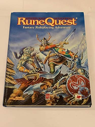 9781869893057: Runequest: Fantasy Roleplaying Adventure (Rune quest - the roleplaying game)