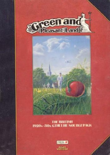 Green and Pleasant Land: The British 1920s-1930s Gthulhu Sourcepack (Call of Cthulhu) (9781869893064) by Tamlyn, Pete