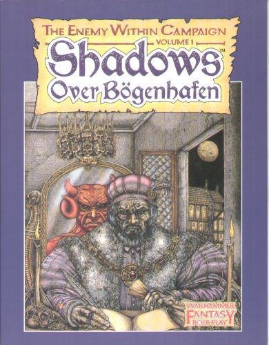 Stock image for Shadows Over Bogenhafen (Warhammer Fantasy Roleplay) for sale by HPB-Emerald