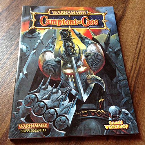 Campioni Del Caos (Warhammer Armies) (9781869893132) by Pirinen, T.