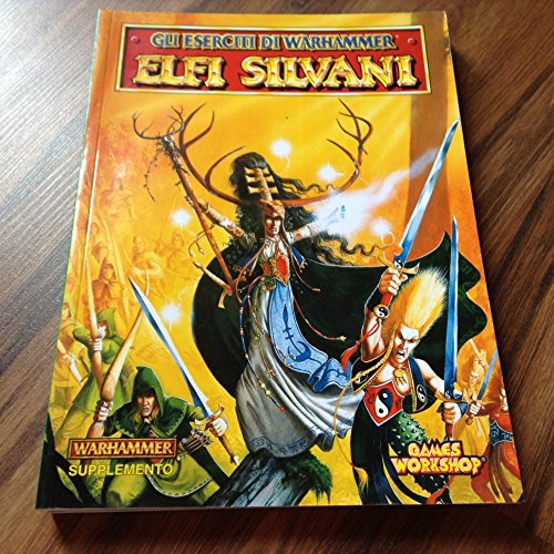 9781869893156: Elfi Silvani (Warhammer Armies)
