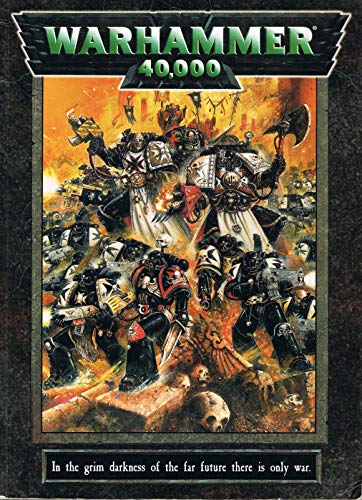 Beispielbild fr Warhammer 40,000 (Warhammer 40,000 Codex) zum Verkauf von GF Books, Inc.
