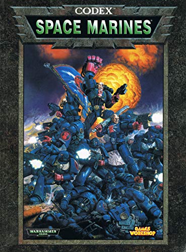 Beispielbild fr Space Marines Codex (Warhammer 40K, 3rd Edition) zum Verkauf von Firefly Bookstore