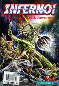 Beispielbild fr Inferno Tales of Fantasy and Adventure : Issue 2 zum Verkauf von Books From California