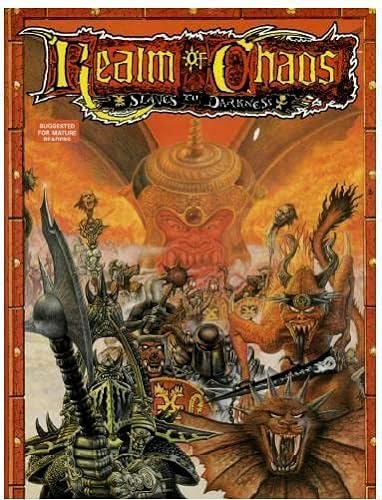 9781869893514: Realm of Chaos Slaves to Darkness (Warhammer Fantasy Battle)