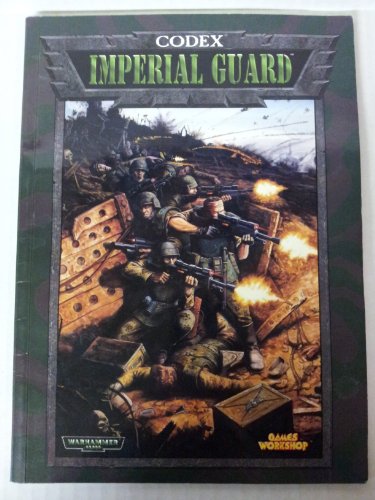 Codex: Imperial Guard (Warhammer 40,000) (9781869893521) by Johnson, Jervis