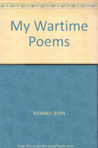 My Wartime Poems