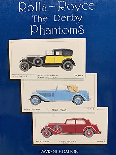 9781869912017: Rolls-Royce: The Derby Phantoms