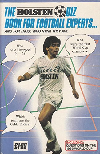 Beispielbild fr Quiz Book for Football Experts - And for Those Who Think They Are zum Verkauf von AwesomeBooks
