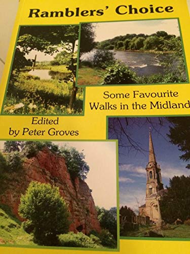 Beispielbild fr Ramblers' Choice: Some Favourite Walks in the Midlands zum Verkauf von WorldofBooks