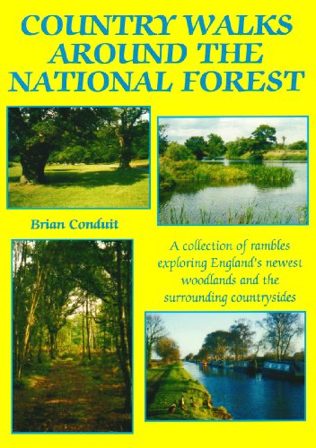 9781869922566: Country Walks Around the National Forest: A Collection of Rambles Exploring England's Newest Woodlands and the Surrounding Countrysides