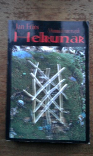 Stock image for Helrunar: A Manual of Rune Magick for sale by books4u31