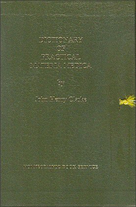 Beispielbild fr A Dictionary of Practical Materia Medica (Classics in Homoeopathy). THREE VOLUME SET zum Verkauf von Wizard Books