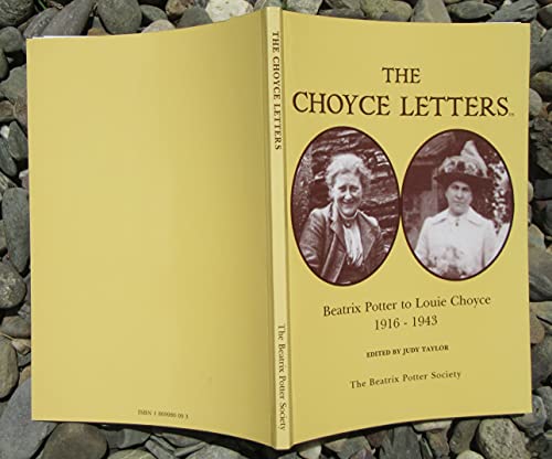 9781869980092: Choyce Letters: Beatrix Potter to Louie Choyce 1916-1943