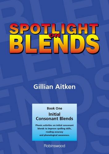 Stock image for Spotlight on Blends Book 1: Initial Consonant Blends for sale by WorldofBooks