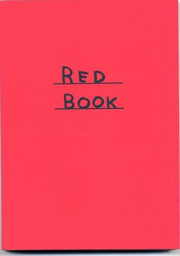 Imagen de archivo de Red Book Shrigley, David a la venta por CloudDreamer