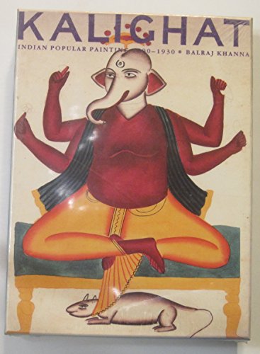 9781870003469: Kalighat: Indian Popular Painting, 1800-1930