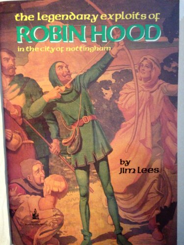 Stock image for Exploits of Robin Hood, in the City of Nottingham for sale by Stephen White Books