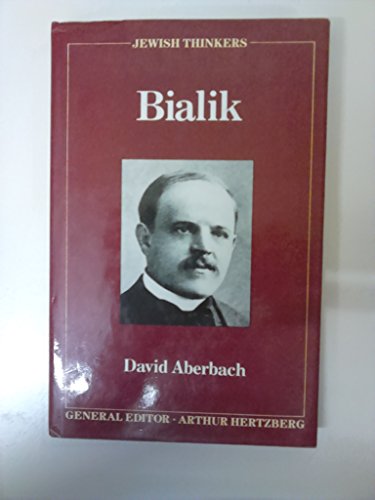 Imagen de archivo de BIALIK: JEWISH THINKERS. a la venta por Cambridge Rare Books