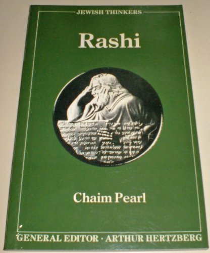 Stock image for Rashi for sale by Goldstone Books