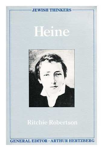 Imagen de archivo de Heine (Jewish Thinkers) a la venta por WorldofBooks