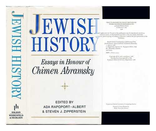 9781870015196: Jewish History