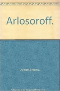 Beispielbild fr Arlosoroff zum Verkauf von WorldofBooks