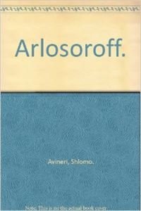 Stock image for Arlosoroff for sale by Better World Books