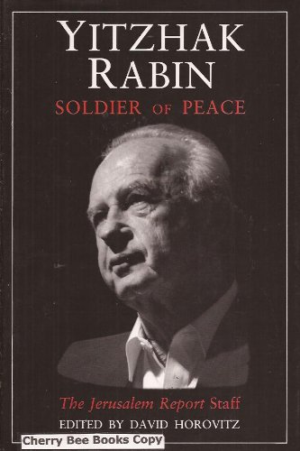 Stock image for Yitzak Rabin: Soldier of Peace for sale by WorldofBooks