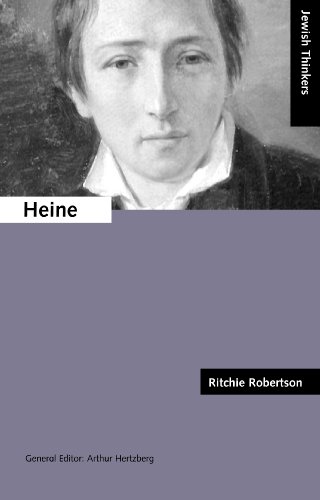 Stock image for Heine: Jewish Thinkers Series for sale by WorldofBooks