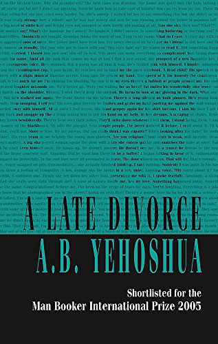 9781870015950: A Late Divorce