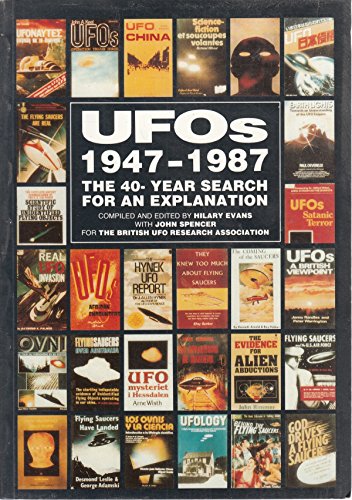Stock image for Unidentified Flying Objects, 1947-87: The Forty Year Search for an Explanation for sale by WorldofBooks