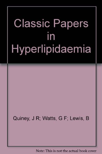 Stock image for Classic Papers in Hyperlipidaemia for sale by Anybook.com