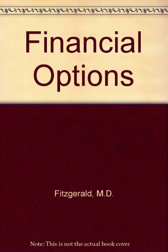 Imagen de archivo de Financial Options a la venta por Anybook.com